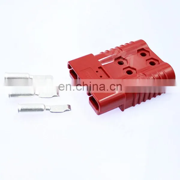 175A 600V Asynchronous Motor Charging Plug High Current 2 Pin Din Connector Power Adapter With Terminal photo-5