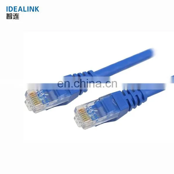 Customized Cheap 4 Pair 3m / 8m Cat5e Cat 5 Patch Cord Cable Utp for Network photo-4