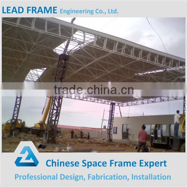Economic Space Frame Fuel Filling Station photo-5