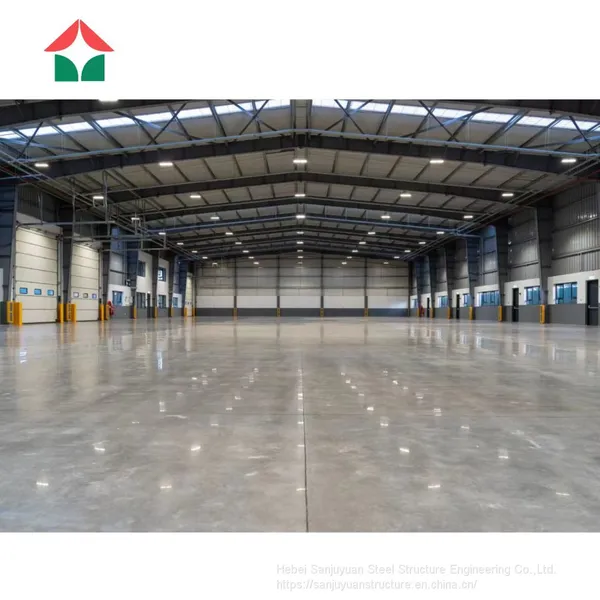 Warehouse Prefabricated Light Steel Structure photo-4