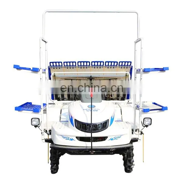 high quality SEEYES High speed riding rice transplanter 4 rows 6 rows 8 rows for wholesale