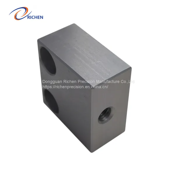 CNC Machining Turning Shaft 5 Axis Custom Aluminum Alloy Aerospace Center Parts photo-3
