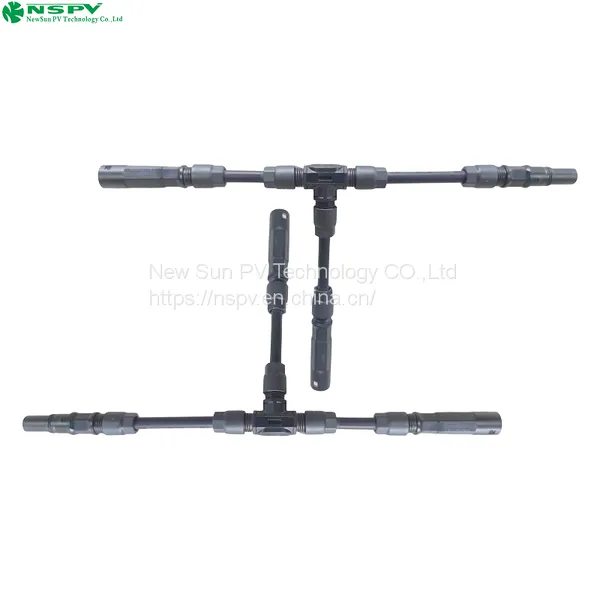 L_Mini Connector T Type Solar T Branch Mini Connector 20A Rated Current photo-5