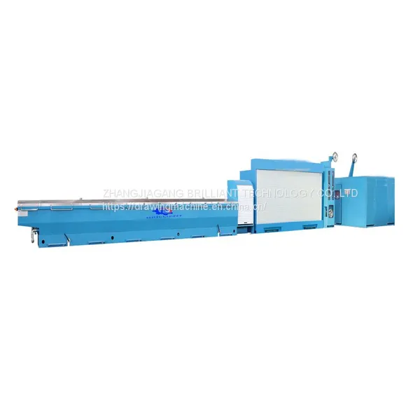 High Speed 8mm Copper Rod Breakdown Machine With Annealing