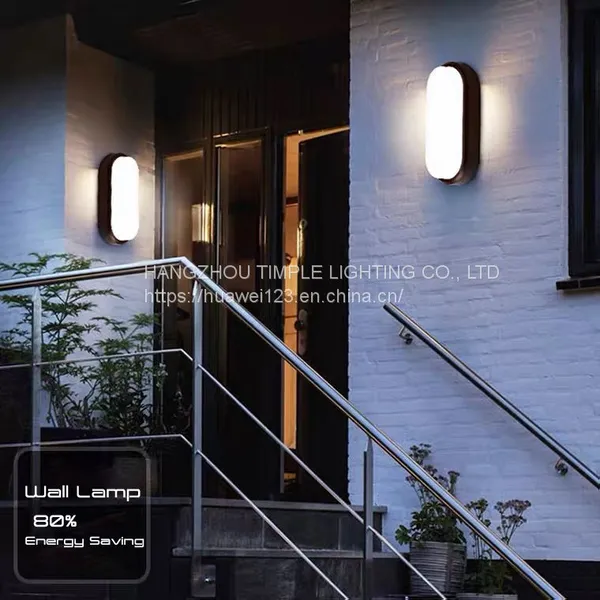 Hot Sales LED Circular Oval Indoor Waterproof Bathroom Ceiling Light Aisle Household High Light Damp Mositure-proof Lamp photo-2