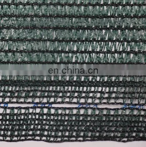 Hdpe Green Shade Net for Greenhouse Agricultural Knitted Shade Cloth Nursery Garden Windbreak Netting photo-5