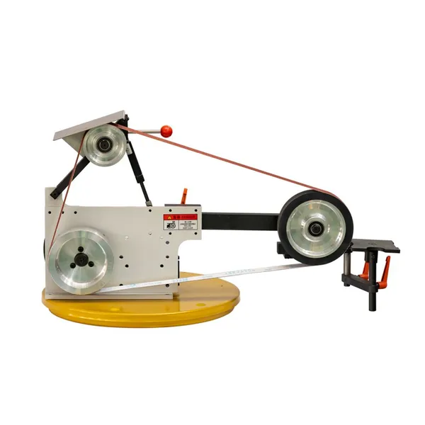 Bench Type Belt Sander Industrial Belt Grinder photo-3