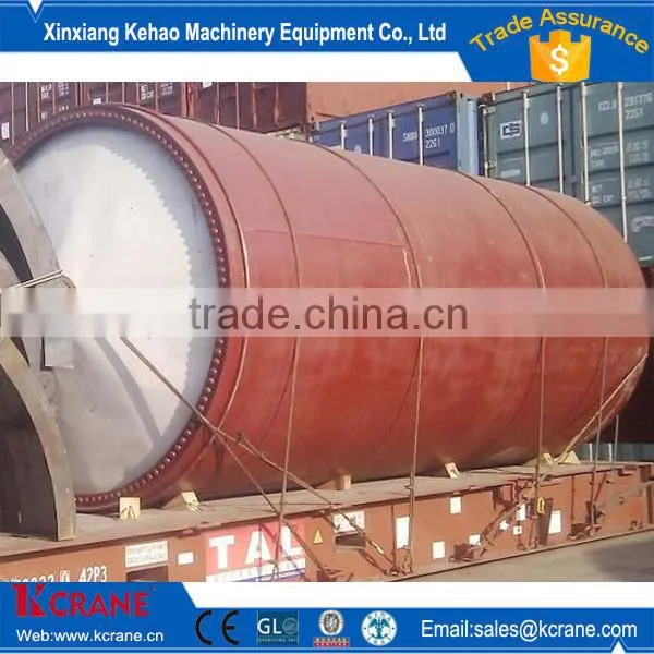 China Factory High Effiency Mobile Tire Shredder