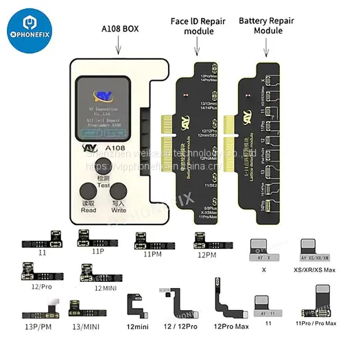 A108 BOX Multi-function Repair Programmer For IPhone 8-14 Pro Max photo-2