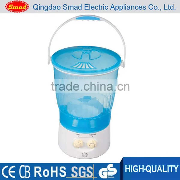 Household Portable Single Tub Mini Compact Baby Clothes Washer photo-2