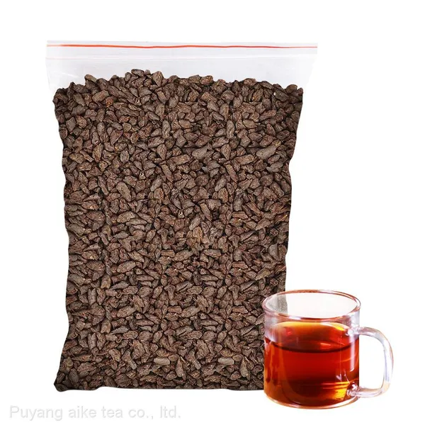 Premium Organic Pu'er Tea Yunnan Shu Puerh Puer Fermented Tea photo-5