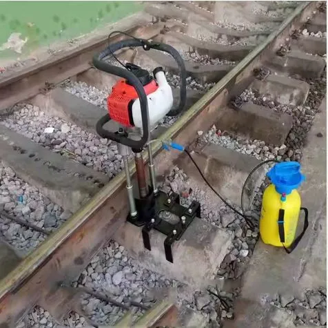 Railway Concrete Sleeper Bolt Drilling Machine photo-3