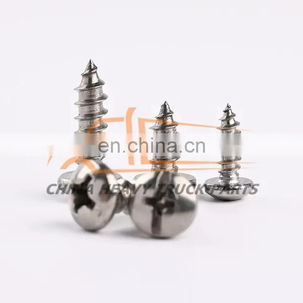 Factory Direct Price Concessions CNHTC SITRAK C7H/T7H/T5G Cabin Assembly Q2140616F31 Cross Recessed Pan Head Screws photo-5