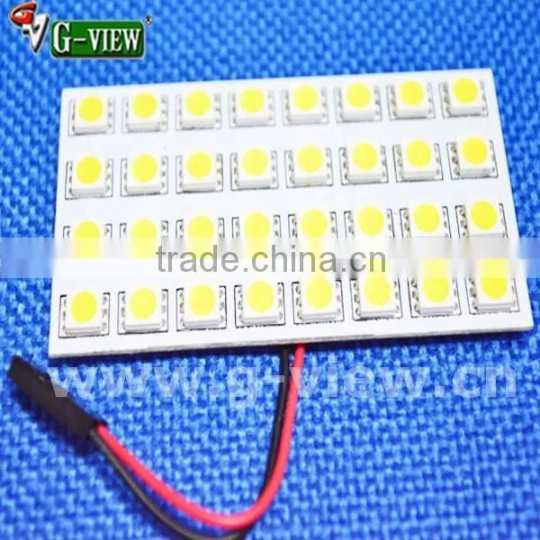 Highbrightness Hotsale Car Doom Light 24 Smd Room Light Car Room Lighting photo-2