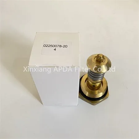 High Quality Air Compressor Spare Parts Thermostatic Valve 02250078-204 photo-3