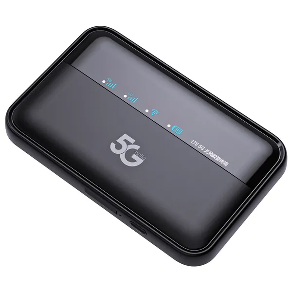 10000 MAH Battery Wifi 6 SA NSA Portable Router 5g