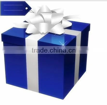 2015 Pretty Metallic Star Ribbon Bows And Easter Egg Sets With Satin Ribbon Tinsels for Gift Packing photo-3