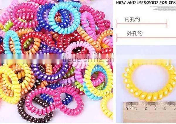 High Quality Silicone Hair Ring photo-4