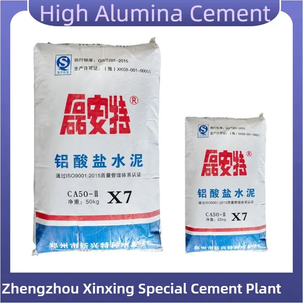 High Alumina Cement CA50, Refractory Cement Supplier