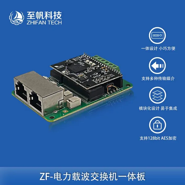 Переключатель по силовым линиям связи, POE (Power over Ethernet), стандартный Ethernet-порт RJ45 для подачи питания, модуль связи со скоростью 100 Мбит/с для подводных роботов