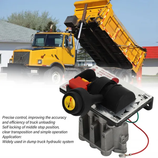 Dump Truck Control Valve, Four Working Positions Simple Operation High Performance Proportional Control Valves With PTO Switch photo-5