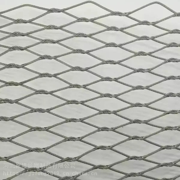 Stainless Steel Wire Rope Mesh Net for Green Wall Cable Mesh photo-2