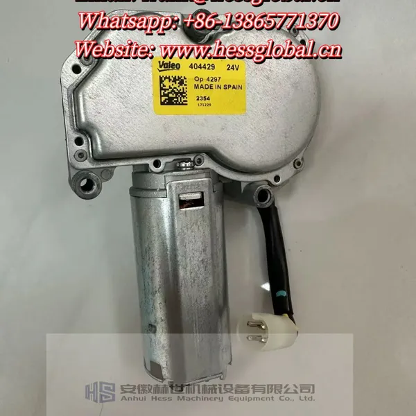Kalmar DCE 80-10045E 923944.2357 Мотор стеклоочистителя Valeo 404429