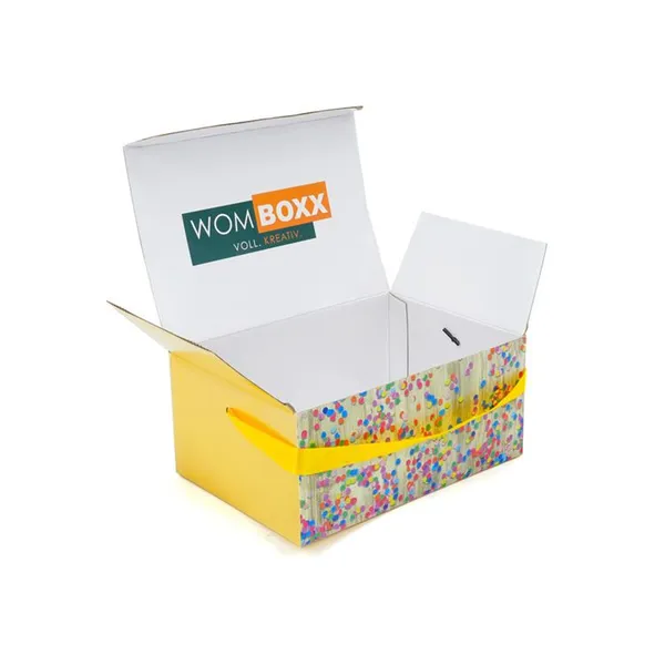 Wholesale Price Custom Printing Foldable Paper Box Food Packaging Box Gift Party Favors Boxes for Restaurant photo-4
