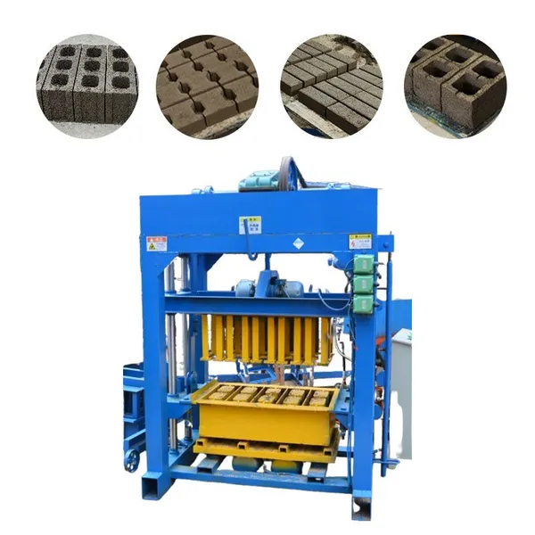 Automatic Clay Brick Machine for Producing Red Bricks and Concrete Blocks