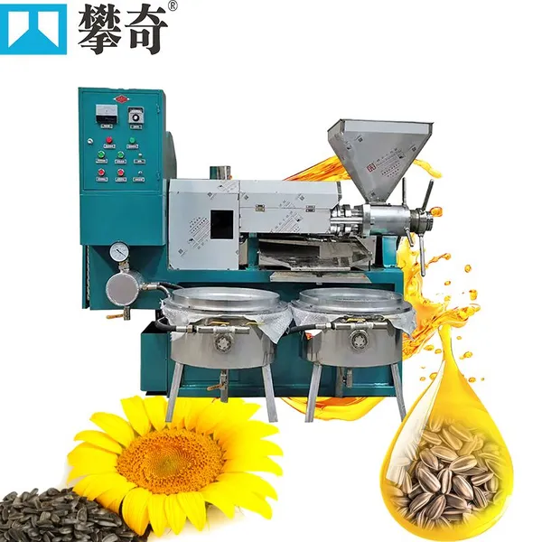 North America Europe Market Advanced Screw Sunflower Seeds, Rapeseed, Soybeans Olive Oil Press Oil Expeller Oil Machine