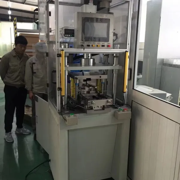 ZHUEN 30T Servo Electronic Press photo-5