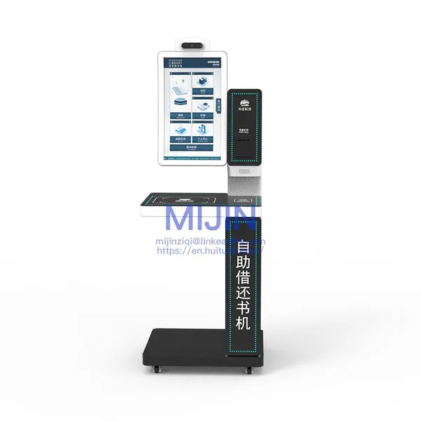 Smart Library Equipment:Self-Service Library Book Borrowing and Returning Kiosk for Borrowing and Returning Books photo-5