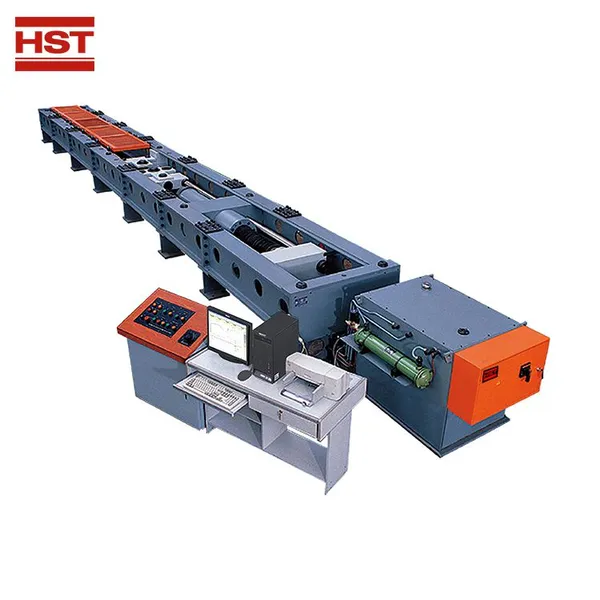 Power Fittings Hydraulic Horizontal Tensile Strength Testing Machine Sling and Chain Horizontal Tensile Test Bench photo-2