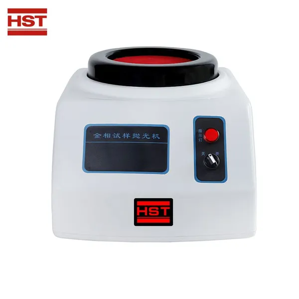 HSTMopao160 Single Disc Metallography Testing Equipment Grinding and Polishing Machine photo-6