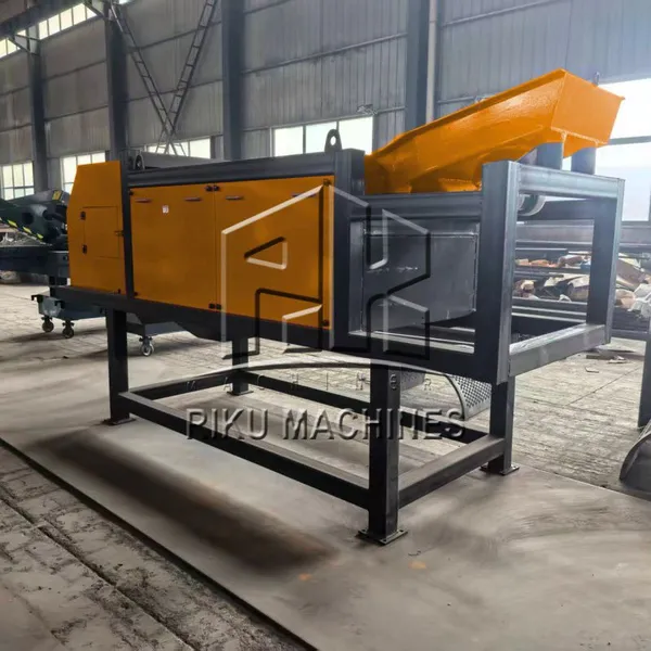 Eddy Current Separator for Home Appliance Recycling Copper Recovery From Plastics photo-2