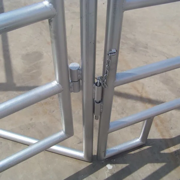 6 ft Powder Coated Livestock Cattle Corral Panels Cattle Yard Panels Australia photo-5