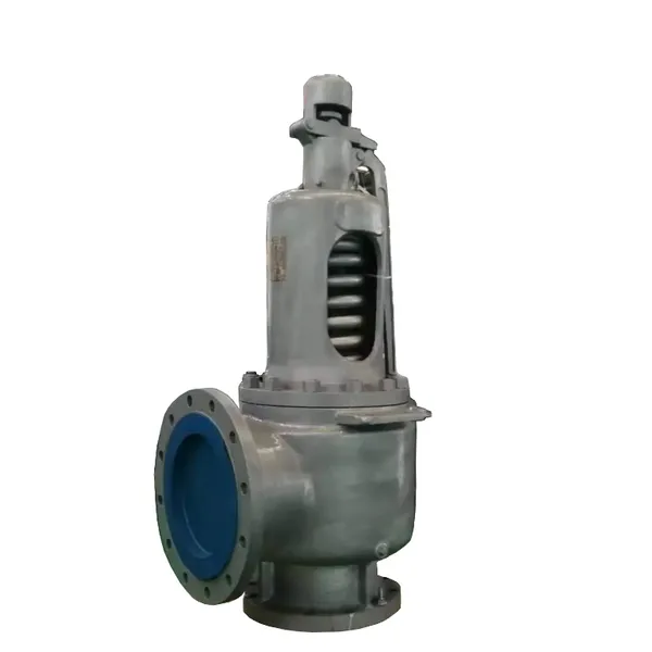 Industrial Cast Steel Wcb Safety Valve Control Valve Gas Boilers Steam Turbine Generator Pressure Relief Valve photo-2