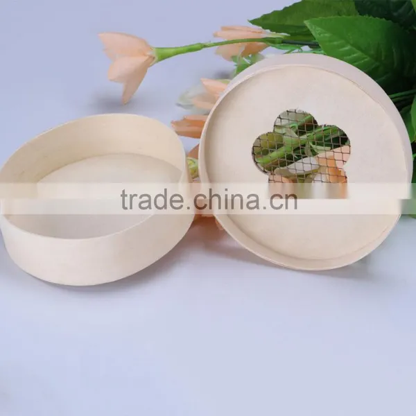 China Supplier Good Quality Customized Logo Nature Polar Bark Wooden Box for Gift photo-4