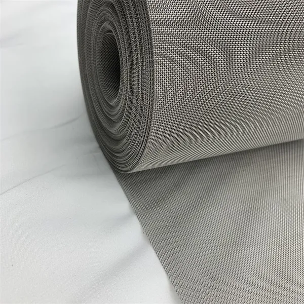 316L Woven Wire Mesh 0.02-5.0mm Diameter With 30m per Roll or as Required