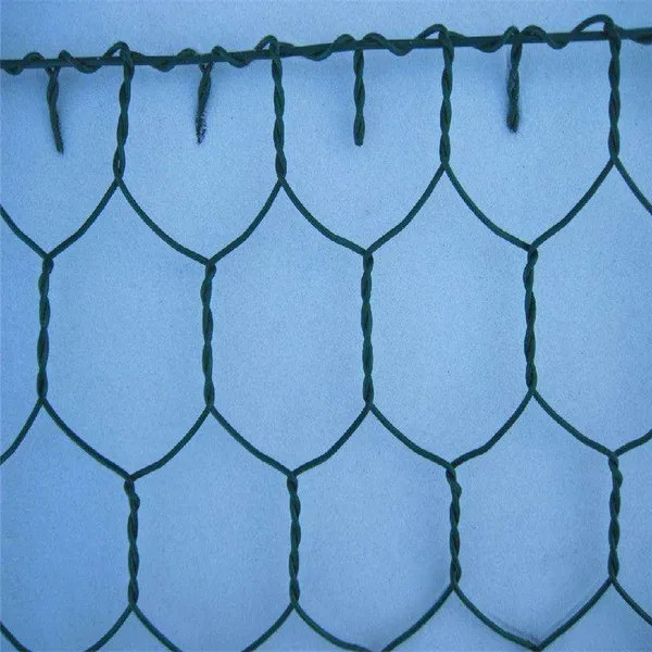 PVC Coated Gabion Box 100*120mm Mesh Size for Riverbank Stabilization photo-2