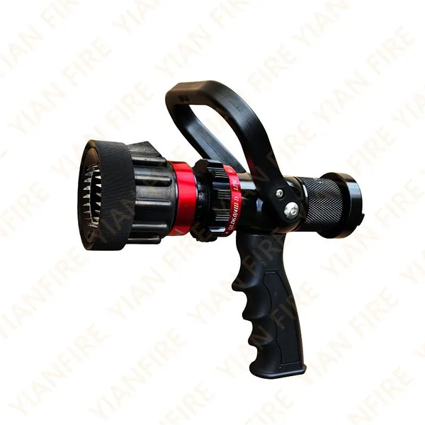 230LPM Handline Fire Hose Nozzle With 2.5