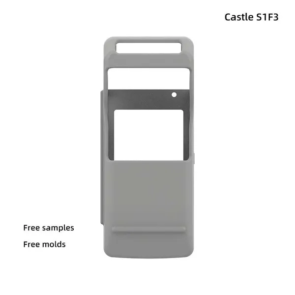 POS Machine Cover Silicone Protective Case For Castle S1F3 photo-2