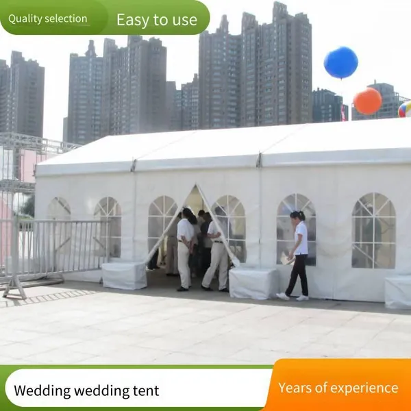 All-aluminum Alloy Tent Rental for Weddings and Exhibitions. Guaranteed Quality by Shan Zheng photo-4