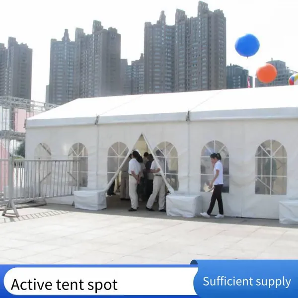 Factory-supplied European-style Aluminum Alloy Marquees, Rental of Marquees for Weddings and Banquets, Outdoor Wedding Tents photo-4