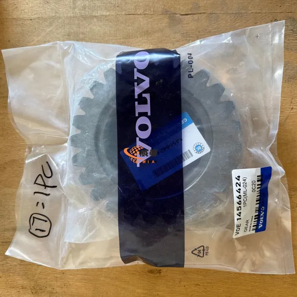 ORIGINAL VOLVO GEAR VOE14566424 APPLY For Volvo Excavator Travel Gearbox Spare Parts.