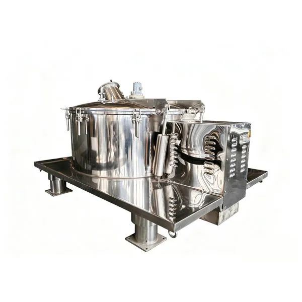 PB Manual top discharge centrifuge Промышленный плоский центрифуг для химической, фармацевтической промышленности и новых материалов