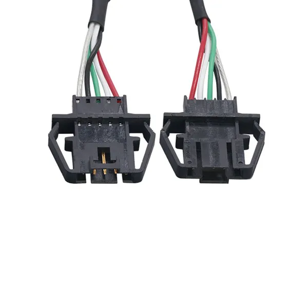 70107-0039 Terminal Wire 1602-0115 5 Core Shielded Wire Industrial Load Cell Weighing Force Sensor Harness Wire photo-5