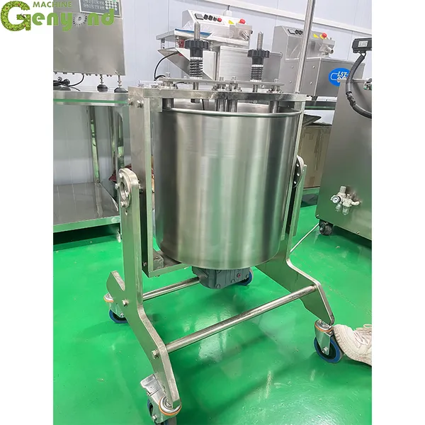 Genyond Chocolate Stone Melanger Grinder Chocolate Melanger Cocoa Nibs Grinding Machine Chocolate Melanger photo-3