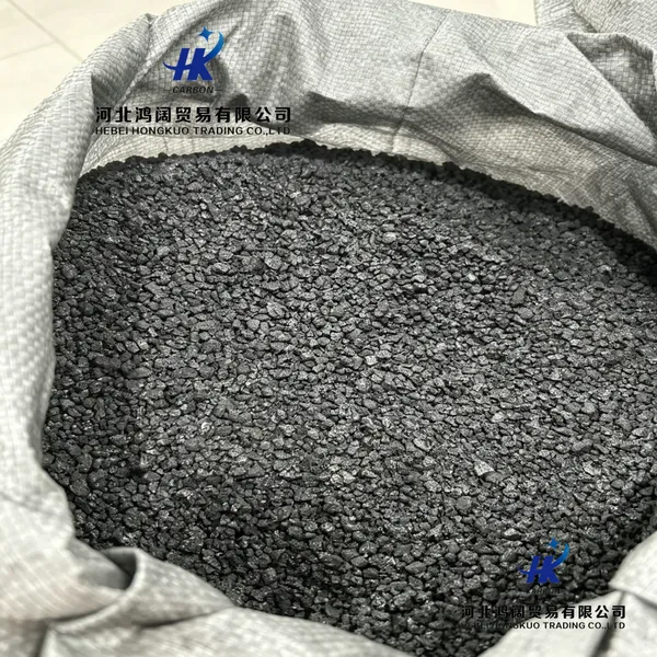 Calcined Petroleum Coke CPC Bulk Wholesale Custom Sulfur & Particle Size 0.2-1mm 1-3mm 1-5mm photo-2