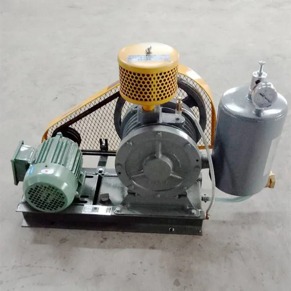 Rotary Aeration Blower for Hospital Wastewater Treatment Aeration, Stable Operation, Free Shipping Nationwide photo-3